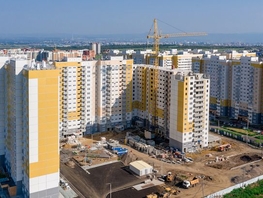 Продается 1-комнатная квартира ЖК Нанжуль-Солнечный, дом 13, 41.65  м², 4998000 рублей