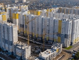 Продается 1-комнатная квартира ЖК Нанжуль-Солнечный, дом 8, 45.36  м², 4989600 рублей