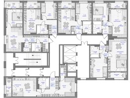 Продается 2-комнатная квартира ЖК Прогресс-квартал Перемены, дом 2, 39.4  м², 5397800 рублей