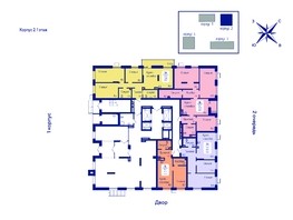 Продается 3-комнатная квартира ЖК Univers (Универс), 3 квартал, 93.2  м², 11929600 рублей