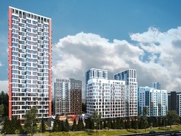 Продается 3-комнатная квартира ЖК Univers (Универс), 3 квартал, 77.5  м², 10695000 рублей