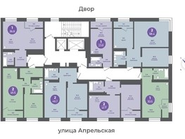 Продается 2-комнатная квартира ЖК Прогресс-квартал Перемены, дом 1, 41.7  м², 5421000 рублей