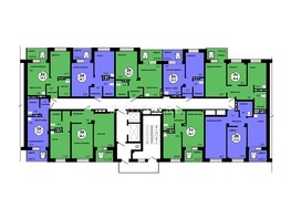 Продается 1-комнатная квартира ЖК Тихие зори, дом Панорама корпус 2, 23.5  м², 4050000 рублей