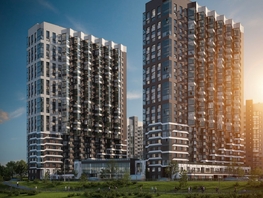 Продается 2-комнатная квартира ЖК Суриков, дом 2, 70.8  м², 12496200 рублей