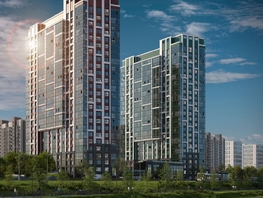 Продается 3-комнатная квартира ЖК Суриков, дом 2, 77.3  м&sup2;, 15583680 рублей