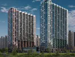 Продается 3-комнатная квартира ЖК Суриков, дом 1, 85.6  м&sup2;, 17359680 рублей