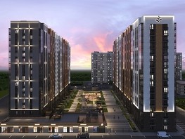 Продается 2-комнатная квартира ЖК Дивные Дали, дом 1, 38.25  м², 4494375 рублей