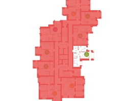 Продается 2-комнатная квартира ЖК Барбарис, 60.1  м², 10637700 рублей