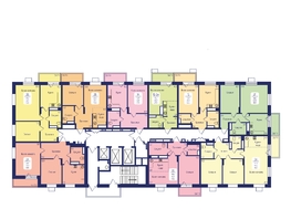 Продается 2-комнатная квартира ЖК Univers (Универс), 2 квартал, 56  м², 8792000 рублей