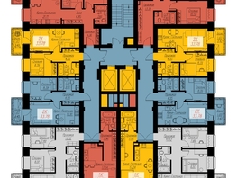 Продается 3-комнатная квартира ЖК Биография, дом 2, корп 2, 55.29  м², 6358350 рублей