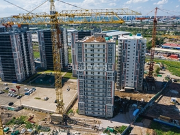 Продается 2-комнатная квартира ЖК Мичурино, дом 2 строение 5, 56.3  м², 5200000 рублей