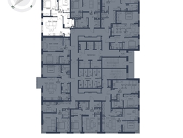 Продается 3-комнатная квартира ЖК Чижи, 1 очередь (корпус 3,4), 65.9  м², 11730200 рублей