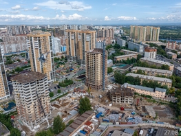 Продается 2-комнатная квартира ЖК АЭРОCITY (Аэросити), дом 3, 45.5  м², 7735000 рублей