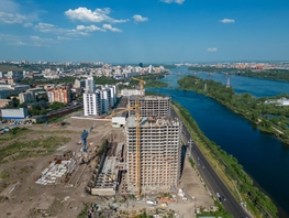 Продается 3-комнатная квартира ЖК Суриков, дом 2, 90.7  м², 16688800 рублей