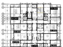 Продается 3-комнатная квартира ЖК Три слона, дом 2, 75.8  м², 8338000 рублей