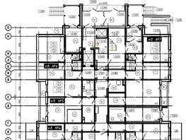 Продается 2-комнатная квартира ЖК Три слона, дом 2, 54.6  м², 6279000 рублей