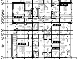 Продается 1-комнатная квартира ЖК Три слона, дом 1, 42.4  м², 5639200 рублей