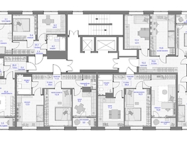 Продается 1-комнатная квартира ЖК Прогресс-квартал Перемены, дом 2, 29.6  м², 4736000 рублей