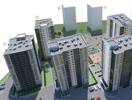 Продается 2-комнатная квартира ЖК Мичурино, дом 2 строение 5, 56.3  м², 5300000 рублей