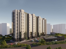 Продается 2-комнатная квартира ЖК Кедр, дом 2, 52.4  м², 5502000 рублей