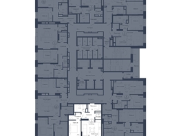 Продается 2-комнатная квартира ЖК Чижи, 2 очередь, 49.7  м², 8697500 рублей