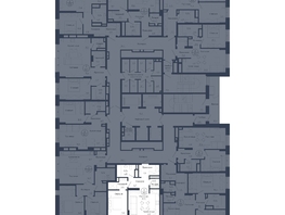 Продается 2-комнатная квартира ЖК Чижи, 2 очередь, 49.9  м², 8732500 рублей