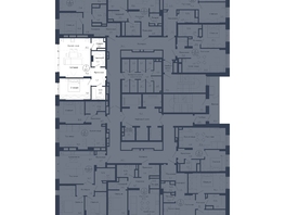 Продается 2-комнатная квартира ЖК Чижи, 2 очередь, 58.3  м², 9094800 рублей