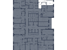 Продается 3-комнатная квартира ЖК Чижи, 2 очередь, 55.8  м², 9095400 рублей