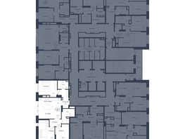 Продается 4-комнатная квартира ЖК Чижи, 2 очередь, 88.6  м², 14973400 рублей