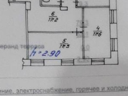 Продается 2-комнатная квартира Свободный пр-кт, 80  м², 5900000 рублей