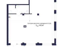 Сдается Помещение ЖК Енисейская Слобода, дом 9, 102.3  м², 112530 рублей