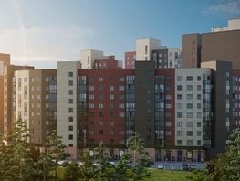Продается 1-комнатная квартира ЖК Академгородок, дом 7, 41.9 м², 7700000 рублей