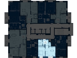 Продается 2-комнатная квартира ЖК АЭРОCITY (Аэросити), дом 3, 45.5  м², 7735000 рублей