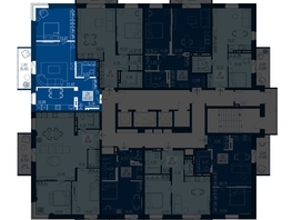 Продается 2-комнатная квартира ЖК АЭРОCITY (Аэросити), дом 3, 60.82  м², 9427100 рублей