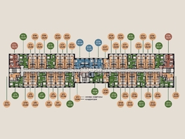 Продается 1-комнатная квартира АК Сады, 39.5  м², 3650000 рублей