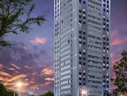 Продается 1-комнатная квартира ЖК Звездный, 41.71 м², 5030000 рублей