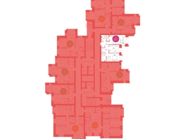 Продается 3-комнатная квартира ЖК Барбарис, 65.1  м², 11522700 рублей