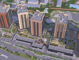 Продается 3-комнатная квартира ЖК Калина Долина, дом 1, 60.3  м&sup2;, 9286200 рублей