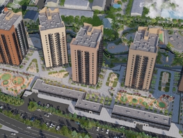 Продается 3-комнатная квартира ЖК Калина Долина, дом 2, 60.3  м&sup2;, 8864100 рублей