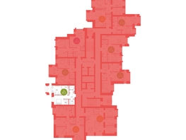 Продается 2-комнатная квартира ЖК Барбарис, 52.1  м², 9273800 рублей