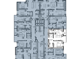 Продается 2-комнатная квартира ЖК Портовый, 1 очередь, 62.5  м², 10687500 рублей