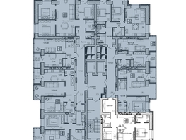 Продается 3-комнатная квартира ЖК Портовый, 1 очередь, 72.6  м², 12124200 рублей