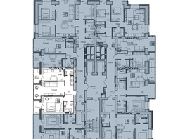 Продается 2-комнатная квартира ЖК Портовый, 1 очередь, 63.6  м², 10621200 рублей