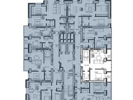 Продается 2-комнатная квартира ЖК Портовый, 1 очередь, 64.6  м², 11563400 рублей