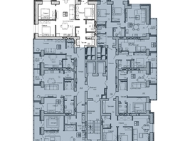 Продается 4-комнатная квартира ЖК Портовый, 1 очередь, 96  м², 16992000 рублей