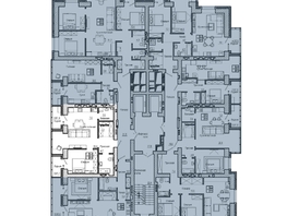 Продается 2-комнатная квартира ЖК Портовый, 1 очередь, 64.6  м², 11886400 рублей