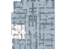 Продается 2-комнатная квартира ЖК Портовый, 1 очередь, 59.1  м², 11229000 рублей