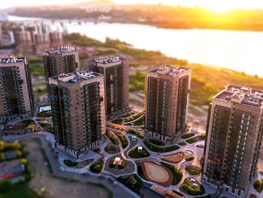 Продается 3-комнатная квартира ЖК Портовый, 1 очередь, 72.6  м&sup2;, 12795800 рублей