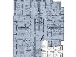 Продается 3-комнатная квартира ЖК Портовый, 1 очередь, 72.6  м², 12777600 рублей