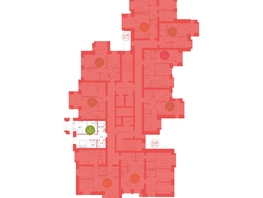 Продается 2-комнатная квартира ЖК Барбарис, 52.2  м², 9396000 рублей